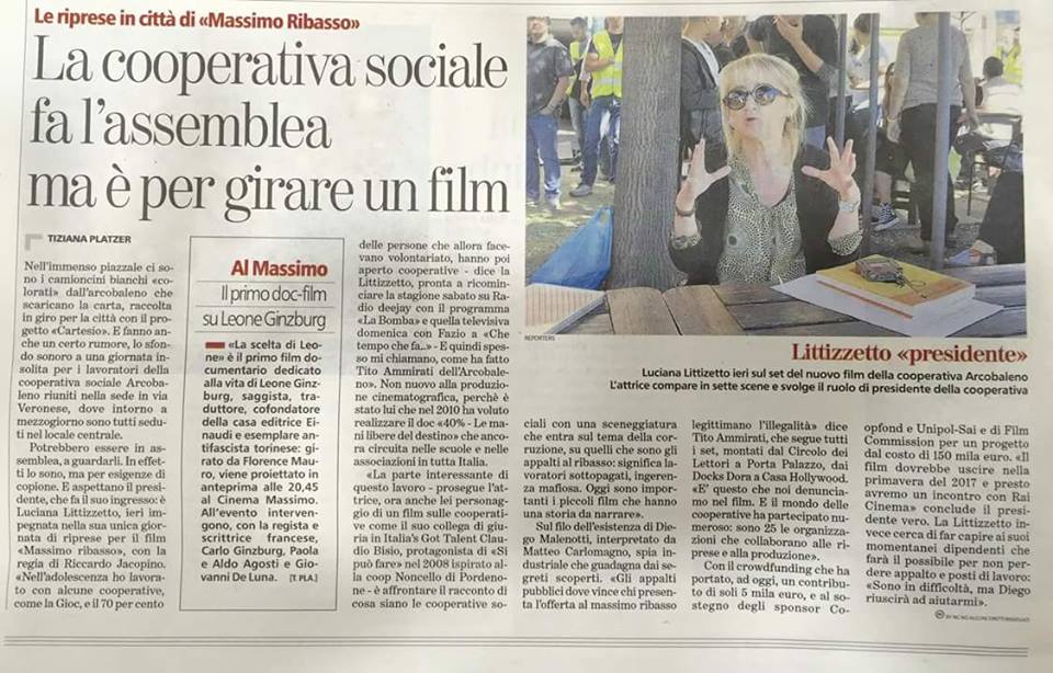 Articolo La Stampa